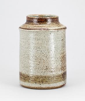 VAS, stengods, Lisa Larsson, 1900-talets andra hälft. Signerad samt studiohanden.