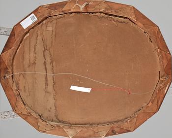 OKÄND KONSTNÄR, olja på duk, signerad A . Worner ?, omkring 1900.