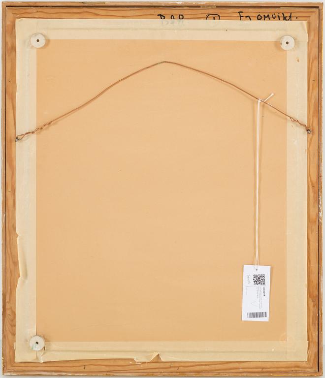 A second half of the 20th century mirror attributed to Estrid Ericsson for Svenskt Tenn.