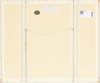 Gustav Bolin, I trädgården.