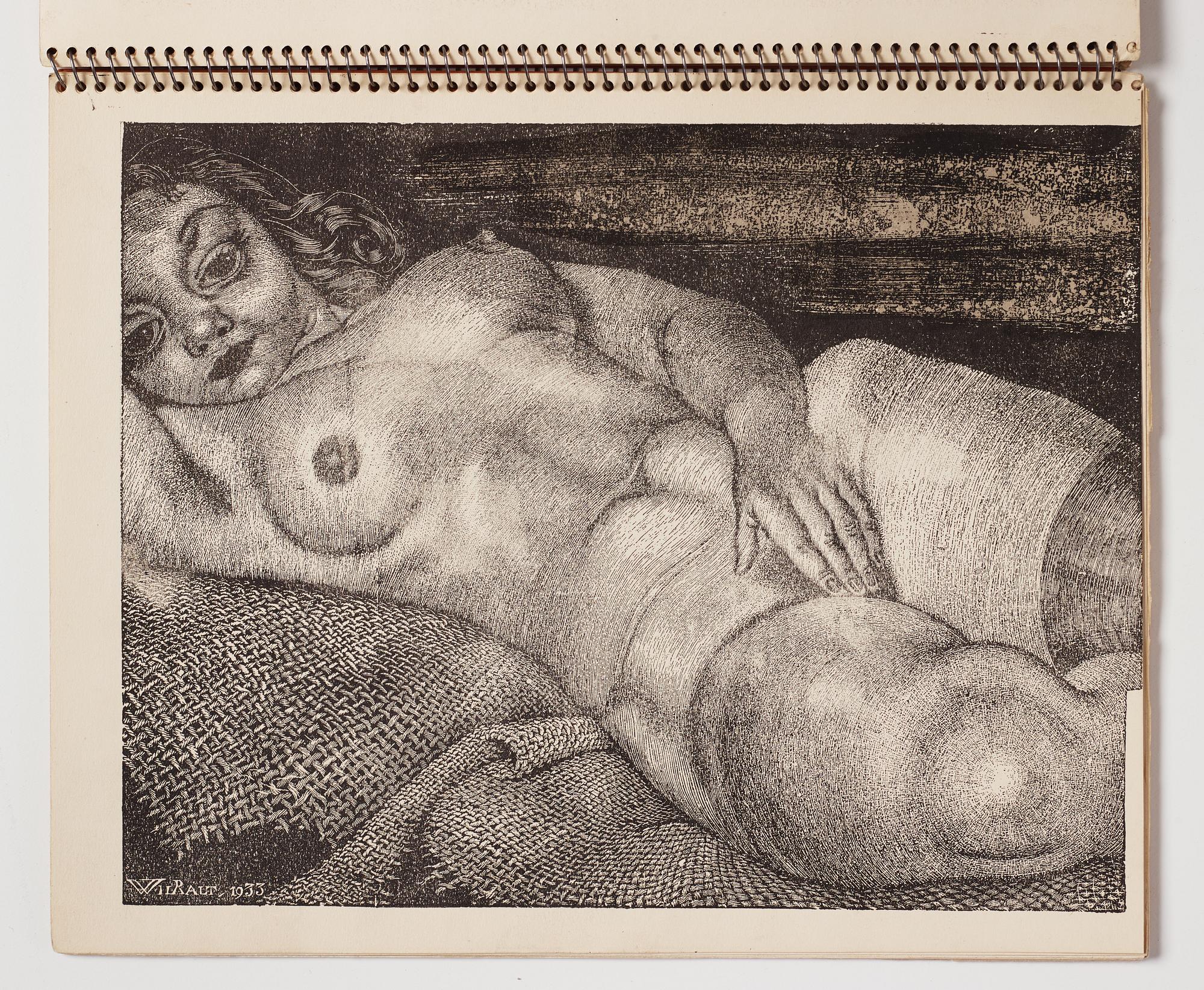 Art magazine, "Xylographie revue internationale de gravures sur bois", no 7 February 1935.