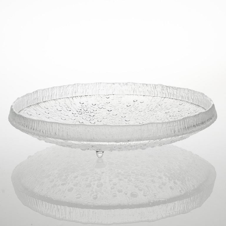 FAT, 2 st, glas, "Ultima Thule" Tapio Wirkkala, Iittala.