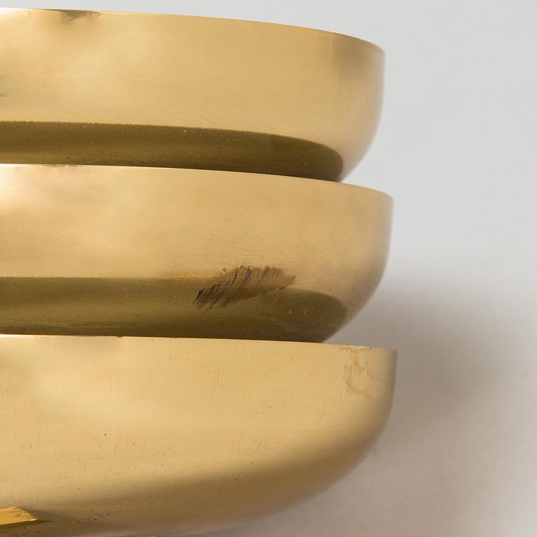 Hans-Agne Jakobsson, a pair of mid-20th century 'V361' wall lights for AB Markaryd.