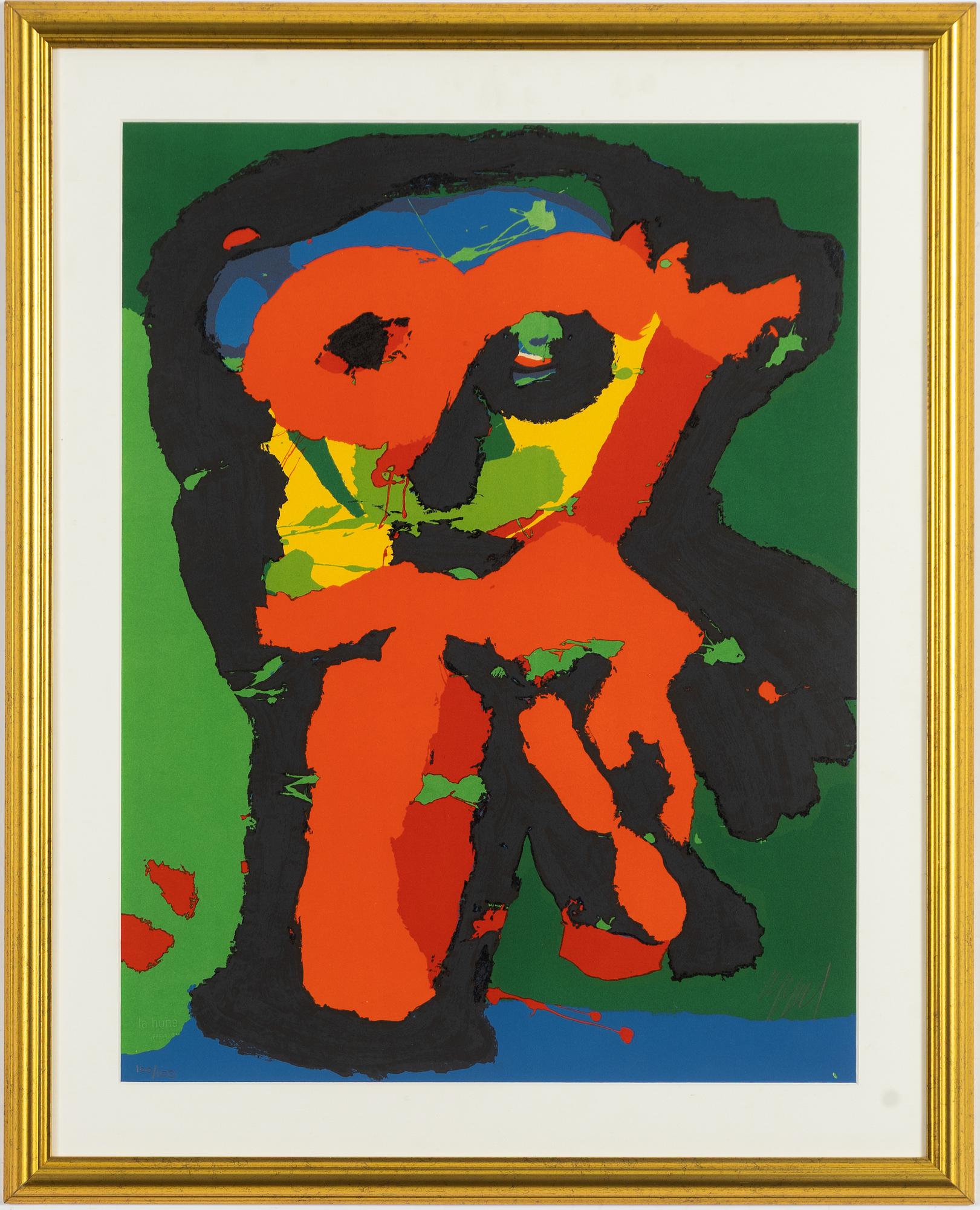 Karel Appel, "Le Petit Ludeum de Karel Appel".