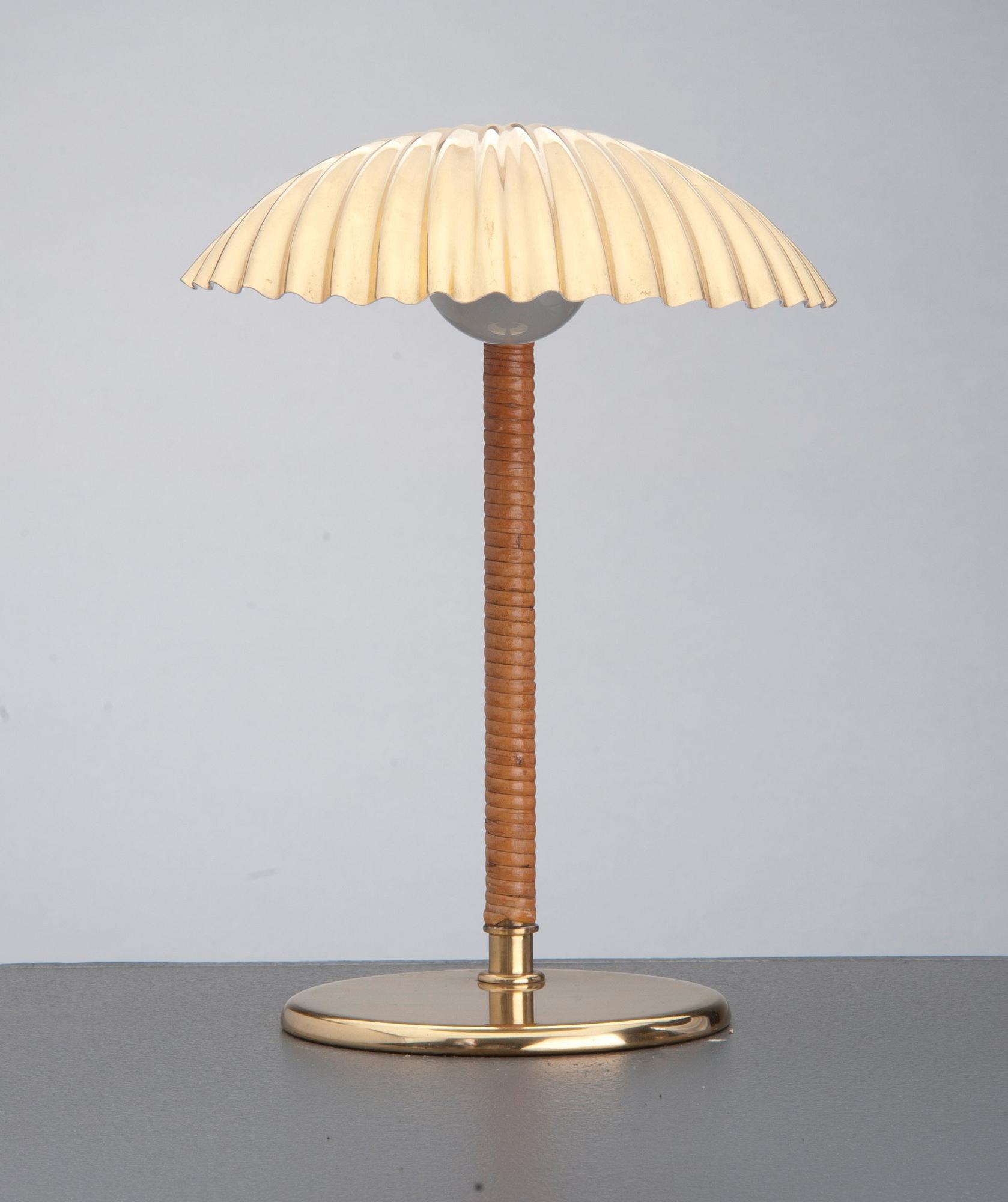 Paavo Tynell, BORDSLAMPA.