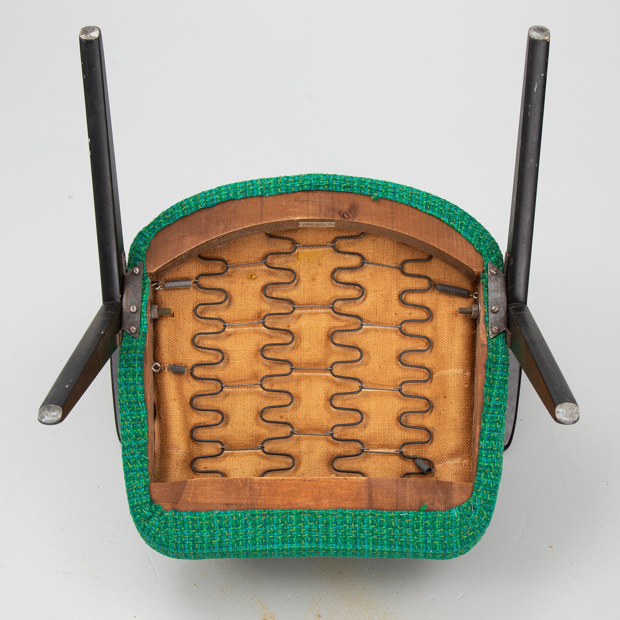 Bengt Ruda, an armchair, Nordiska Kompaniet, 1950's.