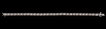 802. BRACELET, brilliant cut diamonds, tot. app. 2.50 cts.