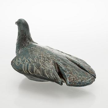 Henrik Allert, sculpture, ceramic, signed Henrik Allert Pentik Finland.