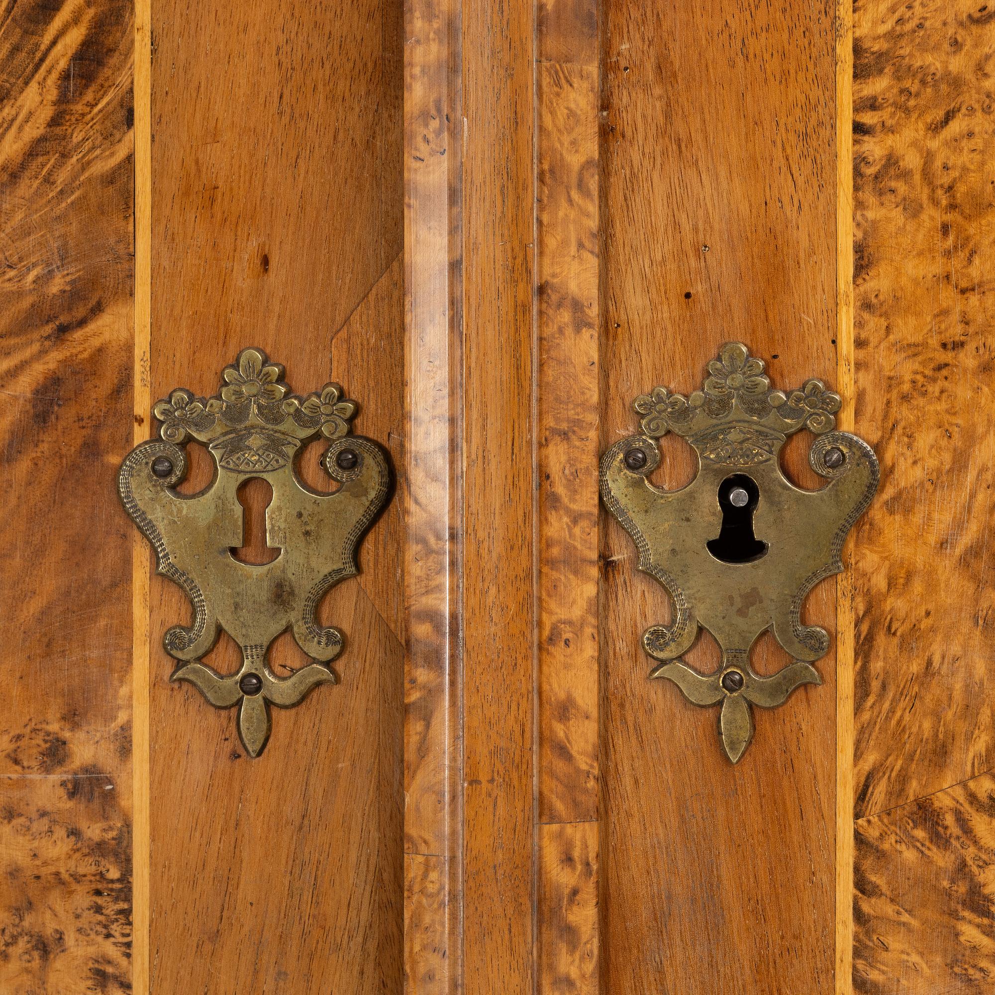 A cabinet, first half of the 18th century.