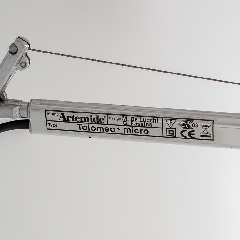 Michele De Lucchi & Giancarlo Fassina, a table lamp 'Tolomeo' Artemide Italy.