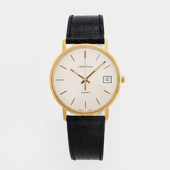 CERTINA, wristwatch, 33,5 mm,