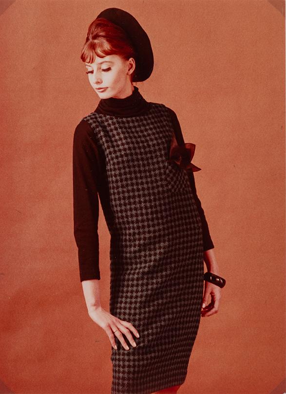 GEORG ODDNER, photograph with stamp on verso, vintage.