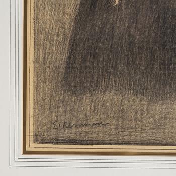 A signed Einar Nerman drawing.