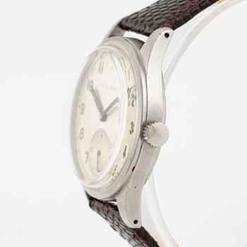 Eterna, wristwatch, 36.5 mm.