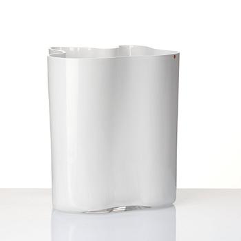 Alvar Aalto, a mould blown 'model 3031' glass vase, iittala, Finland, probably 1960s.