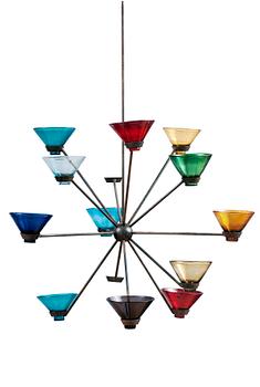 326. Kaj Franck, A CHANDELIER.