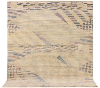 An Ushak design rug, a. 212 x 188 cm.