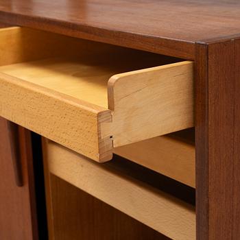 Bookshelves, a pair, 1960s.