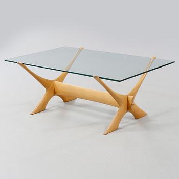 FREDRIK SCHRIEVER-ABELN, soffbord, Örebro Glasindustri, 1960-/70-tal.