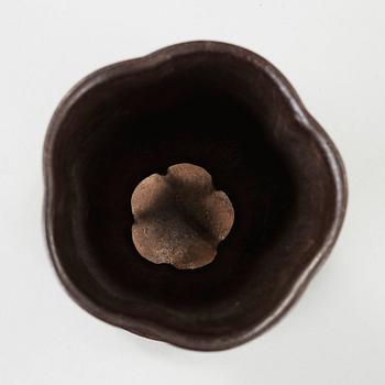 Edvin Ollers, a cast iron 'Paraplyställ N:r 1' umbrella stand, Näfveqvarns Bruk.