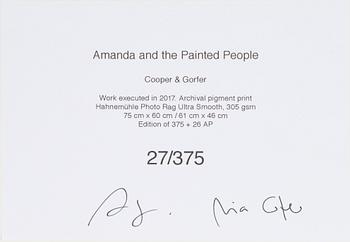 Cooper & Gorfer, archival pigment print, signerad 27/375 a tergo.