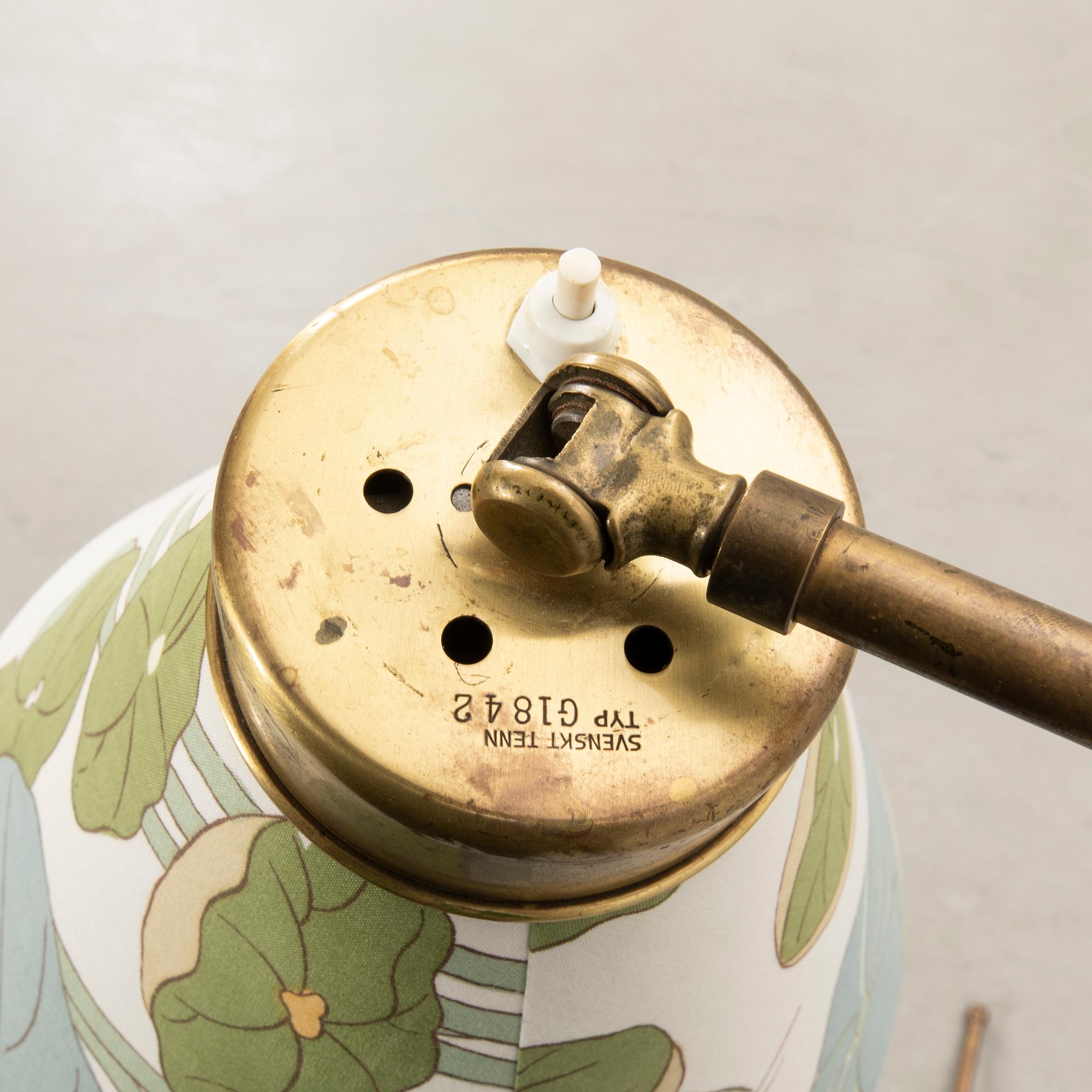 Josef Frank, floor lamp model "G 1842", Svenskt Tenn.