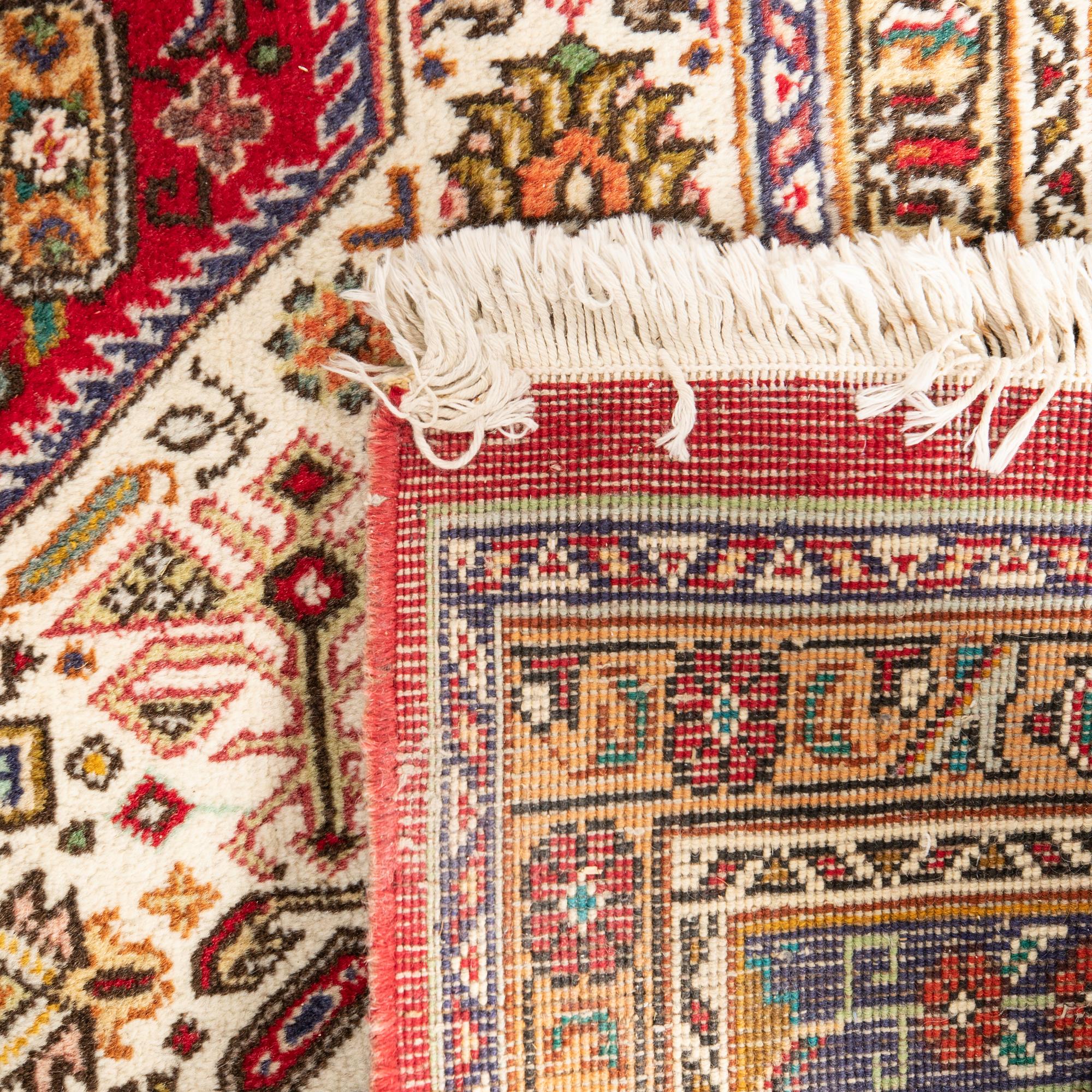 Carpet Tabriz old approx. 314x200 cm.