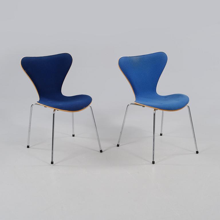 STOLAR, 2 + 4, "Sjuan", Arne Jacobsen, Friitz Hansen, 1991.