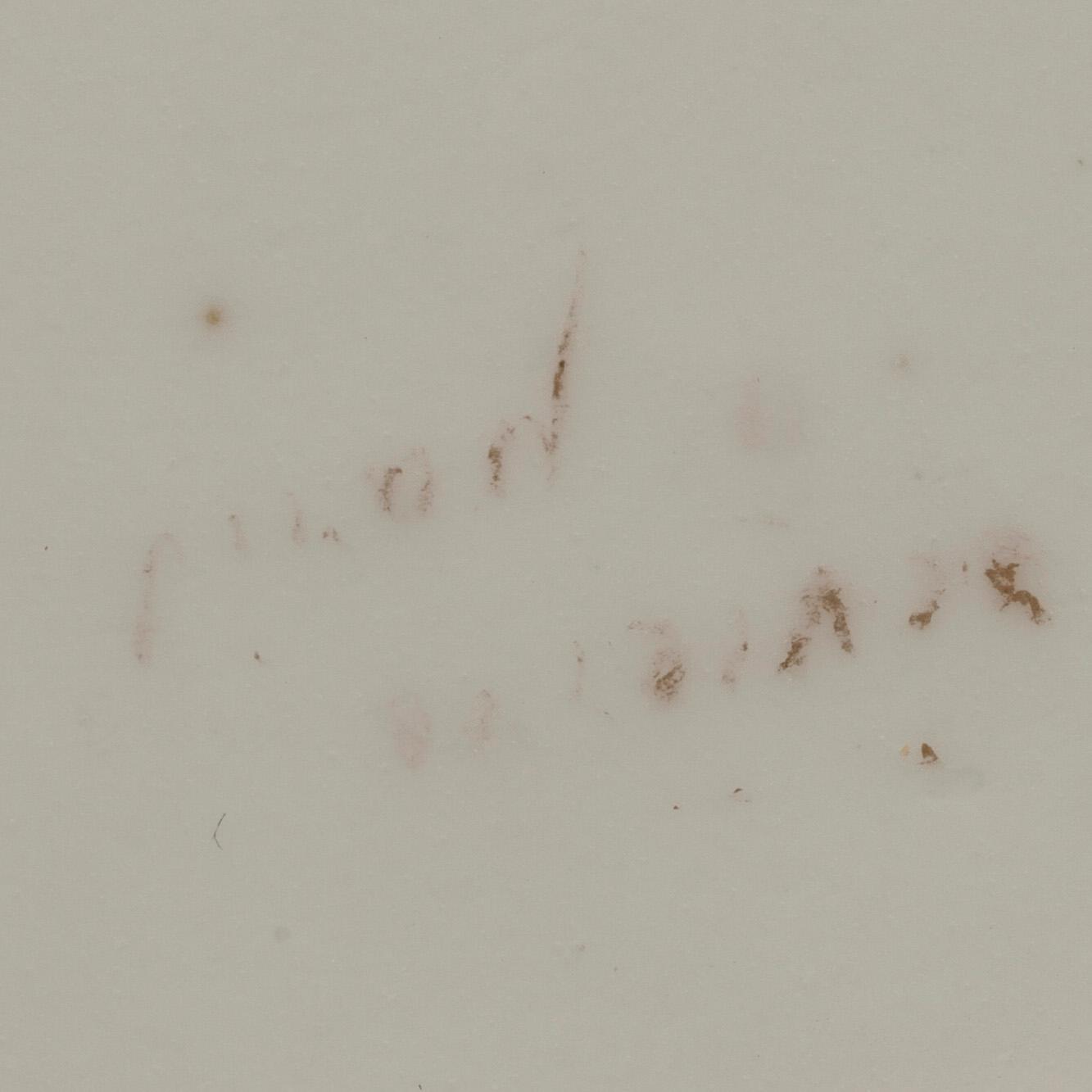 TALLRIKAR, 2 st, OCH STEKFAT, Frankrike/Ryssland, empire 1800-talets början.