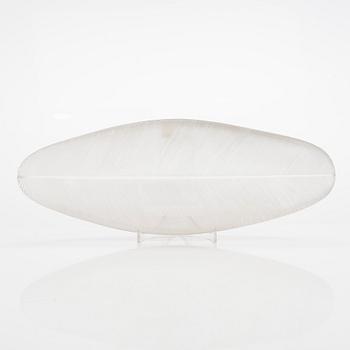 Tapio Wirkkala, konstglas, 3869, "Sulka" (Fjäder), signerad Tapio Wirkkala, Iittala -57.