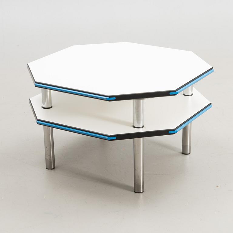 A 1980s coffee table 'Visual' for Avarte.