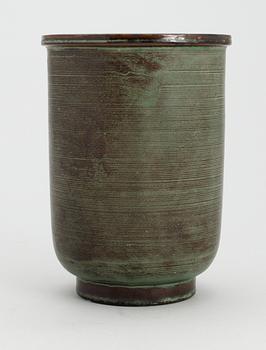 A Wilhelm Kåge 'Farsta' vase, Gustavsberg 1933.