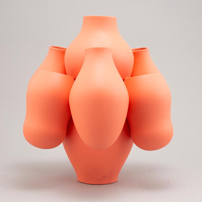 Jean-Baptiste Fastrez, vas, keramik, 'Pacha', Moustache.