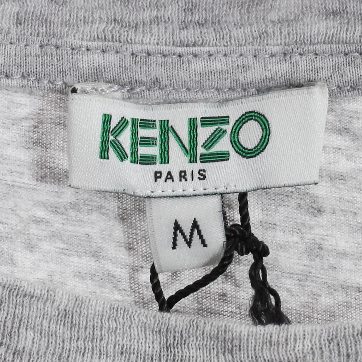 KENZO, t-shirt, storlek XS samt M.