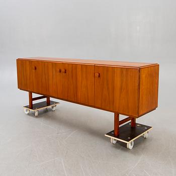 A Karl Erik Ekselius walnut 1960s sideboard.