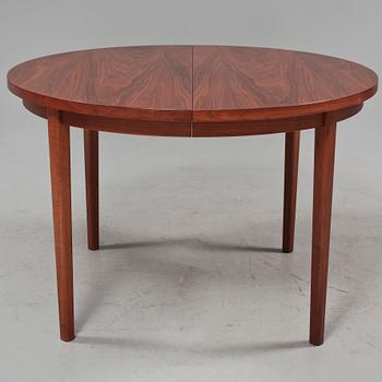 MATBORD, 1900-talets andra hälft.