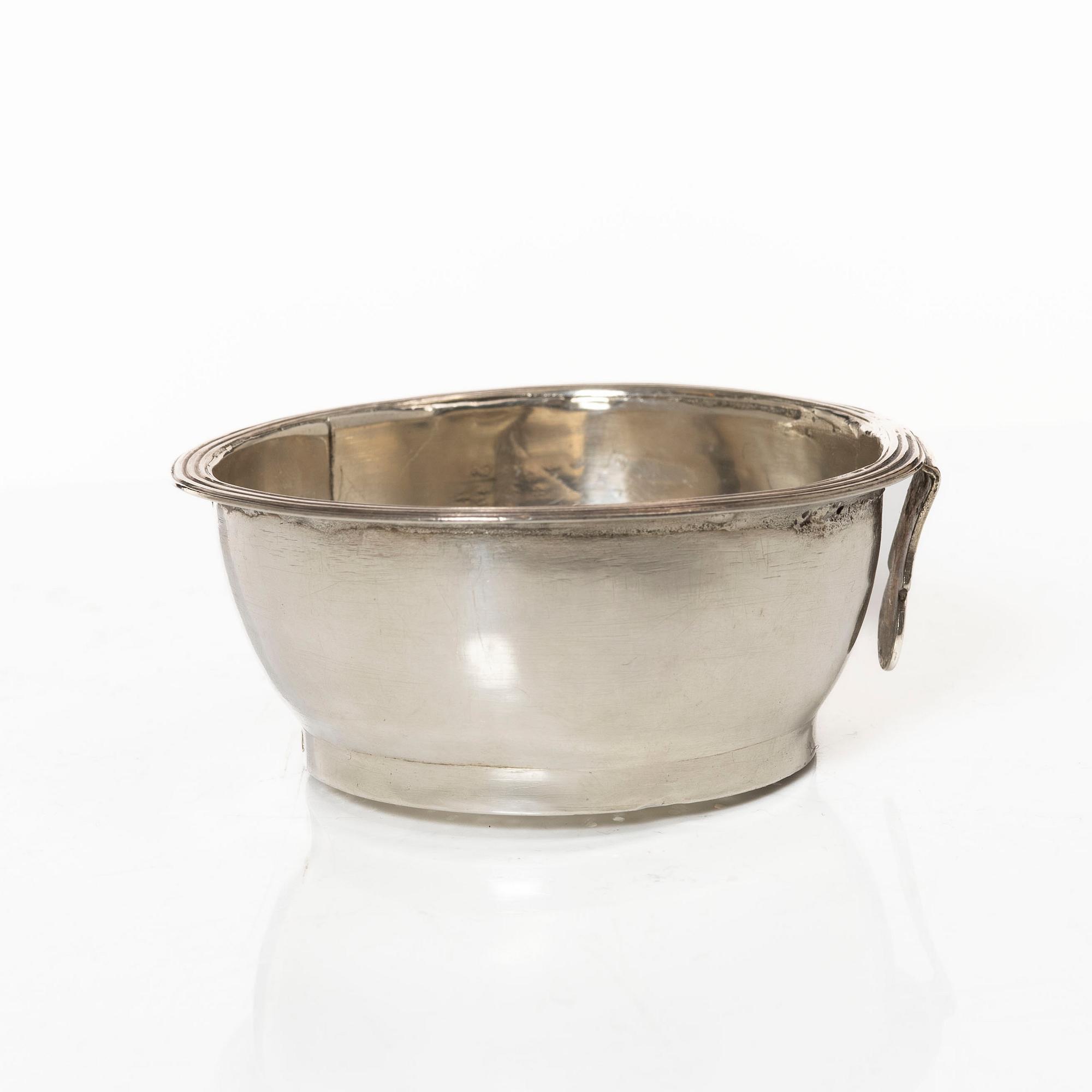 Ströare, 3 st, silver, 1800-tal.