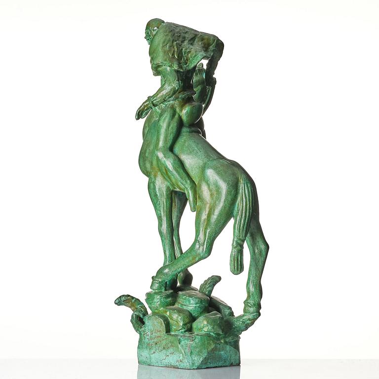 Carl Milles, "Folke Filbyter".