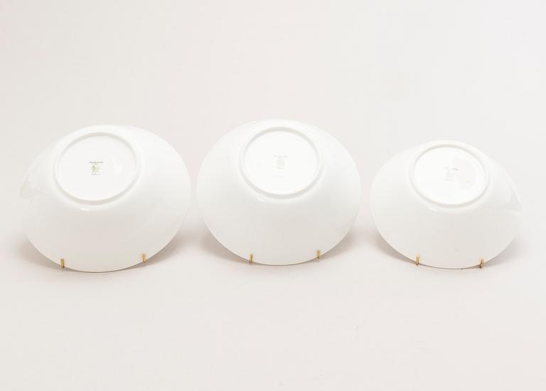 DINNERWARE, 61 pcs, 'Noblesse', porcelain, Hutschenreuther, Bavaria.