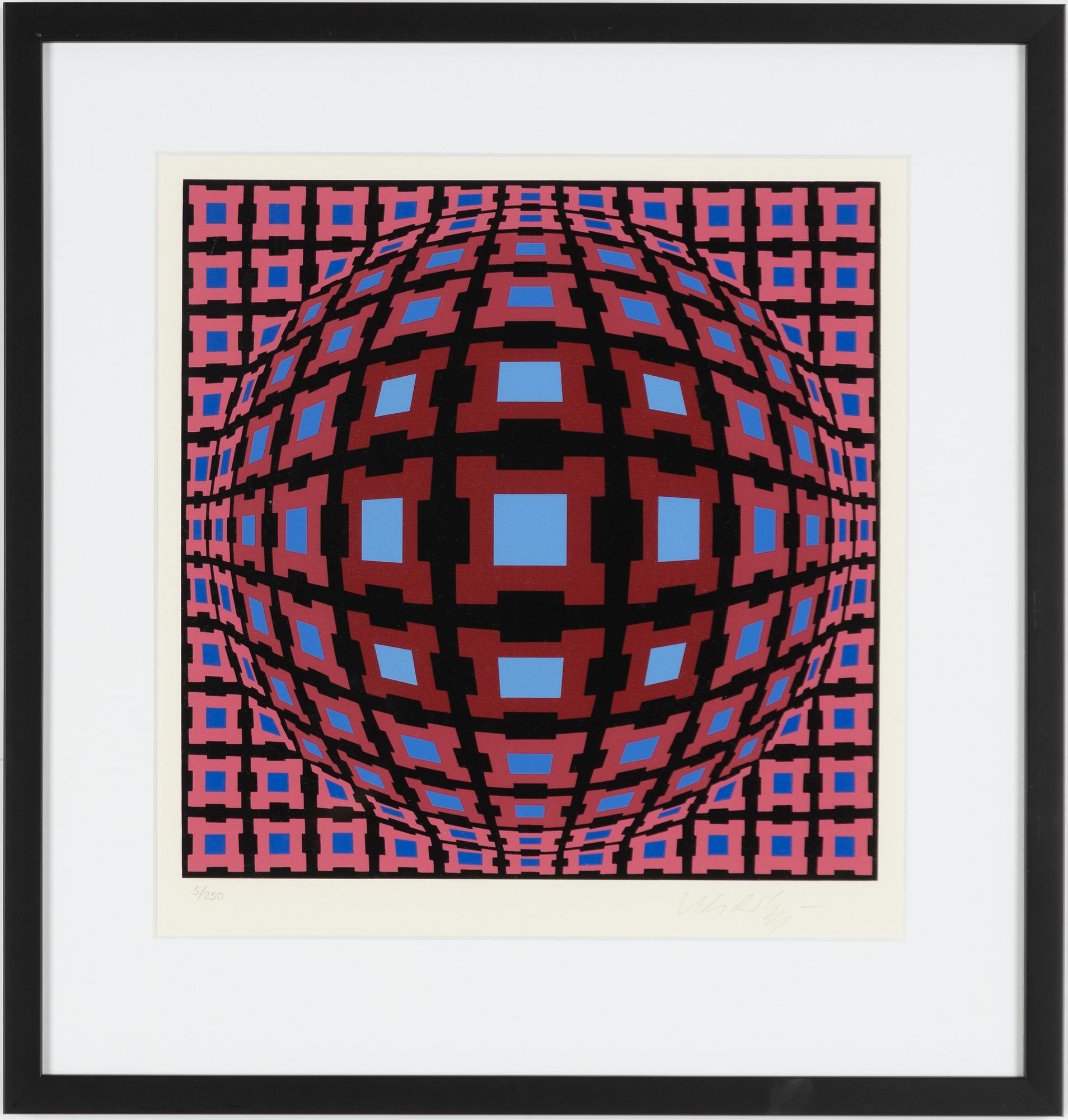 Victor Vasarely, Utan titel.