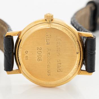 Tissot, Goldrun, wristwatch, 24 mm.