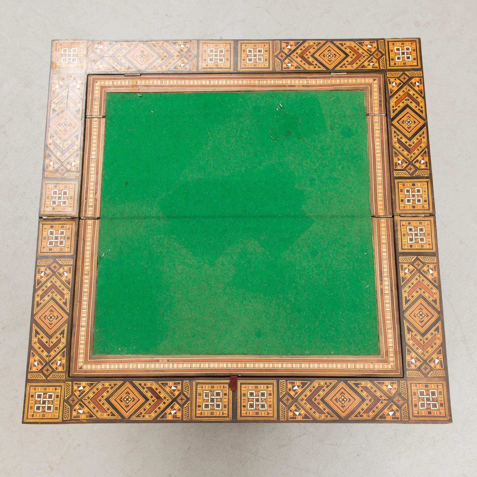 A GAME TABLE, Egypt 1930s.