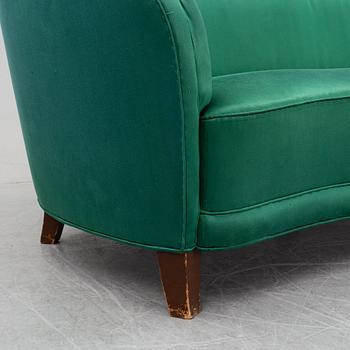 Otto Schulz, tillskriven. Soffa, Boet, Göteborg, 1930-40-tal.