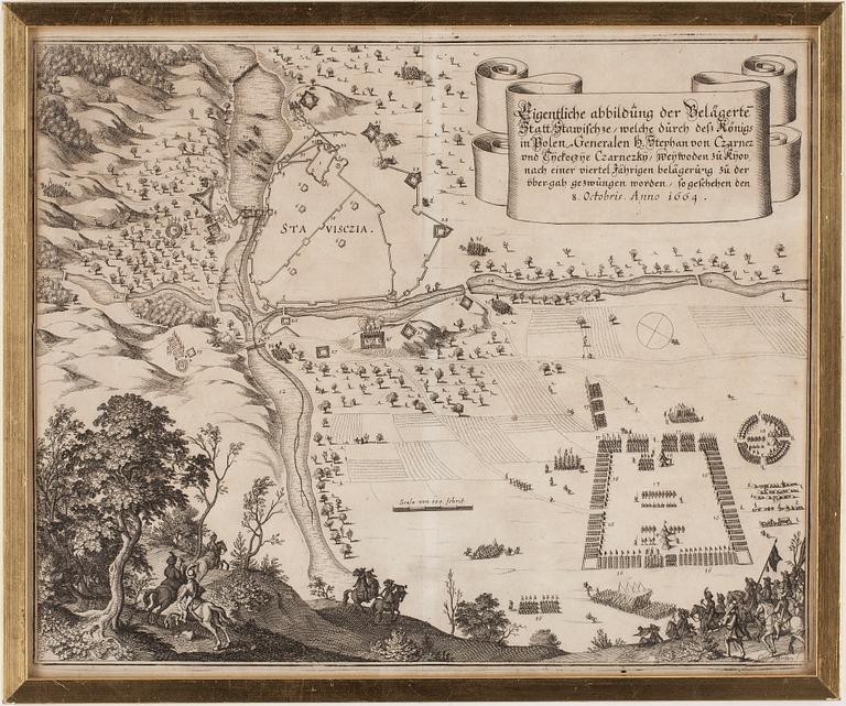 ETSNINGAR, 3st, 1600-tal.