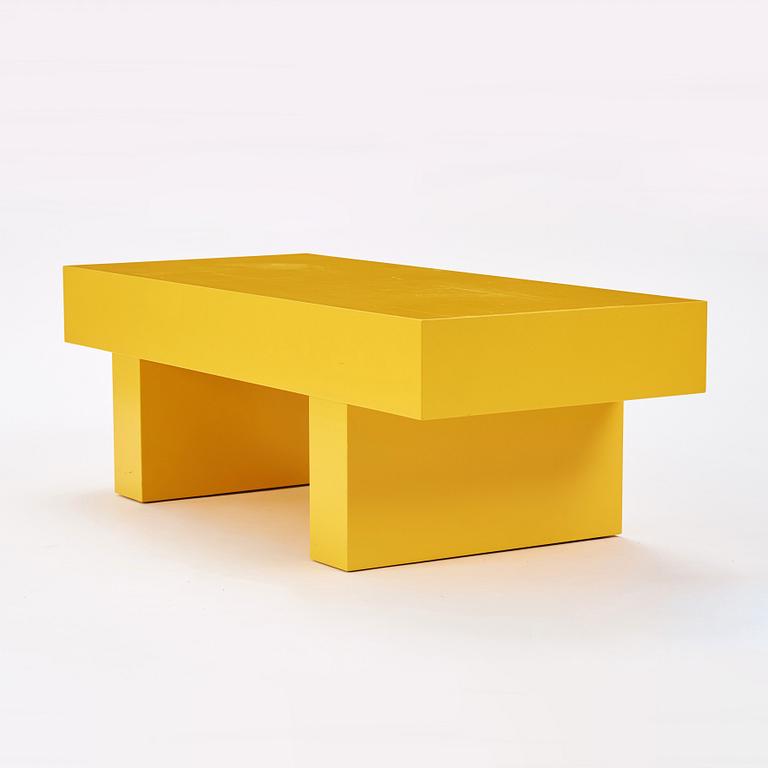 Thomas Sandell, a coffee table, custom-made by Sandellsandberg for Riksbyggen, Stockholm 2021.