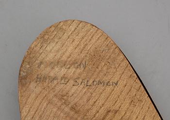 HARALD SALOMON, skulptur, stengods, Rörstrand, monogramsignerad.