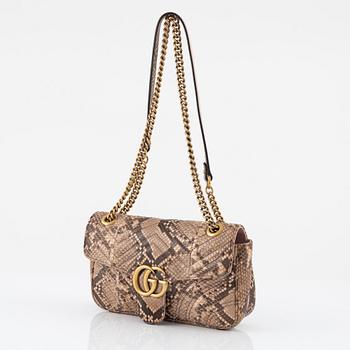 Gucci, väska, "GG Marmont Python".