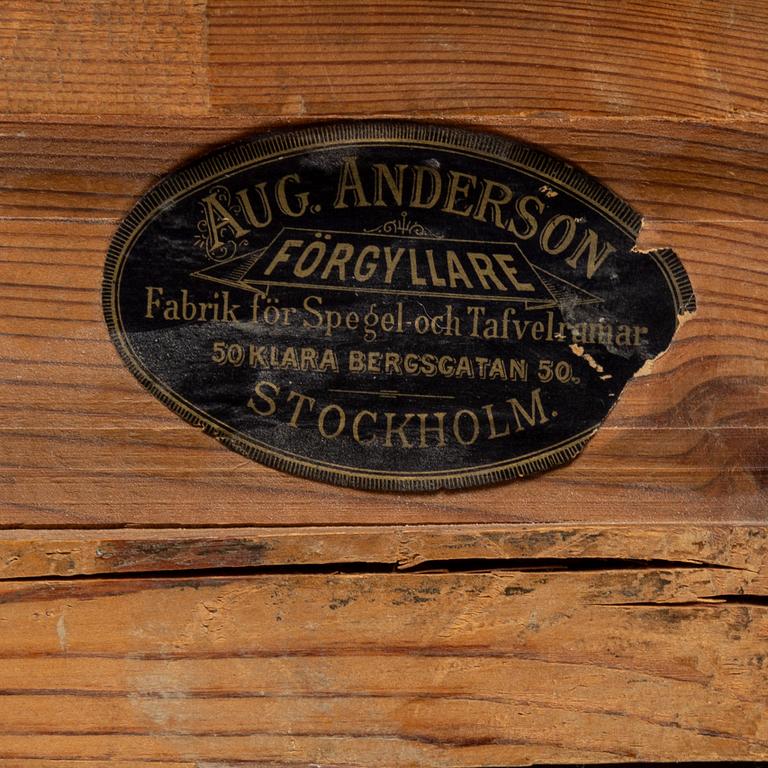 A 19th Century picture frame.