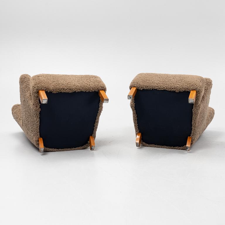 Fåtöljer, ett par, Danish Modern, Danmark, 1930/40-tal.
