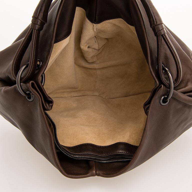 Bottega Veneta, Aquilone Fortune Cookie Hobo Bag.